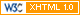 Valid XHTML 1.0